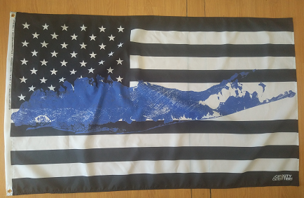 3x5' Thin Blue Line